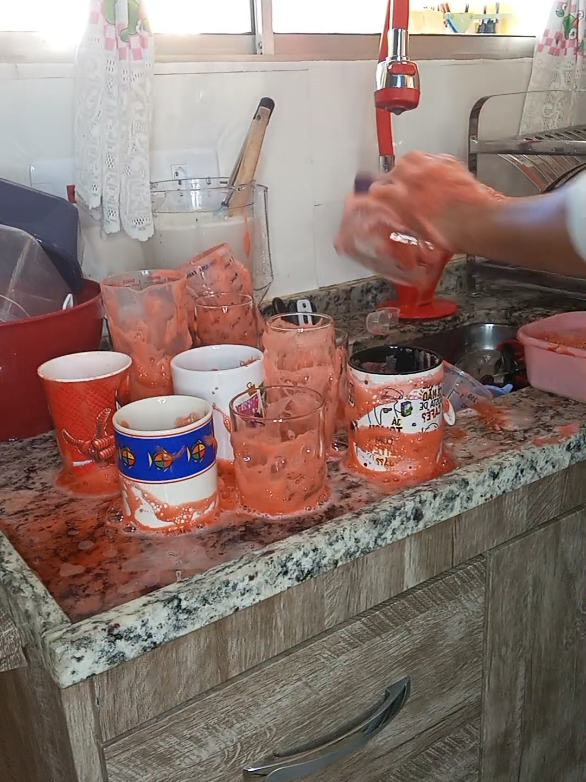 ASMR lavando bastante louça! #asmrsatisfyng #asmrcleaning #cleaningasmr