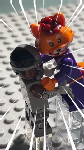 LEGO: Unexpected surprise in the future.😱👶🏼🥷🏻 #lego #teentitansgo #ninjagolloyd #legocyborg 