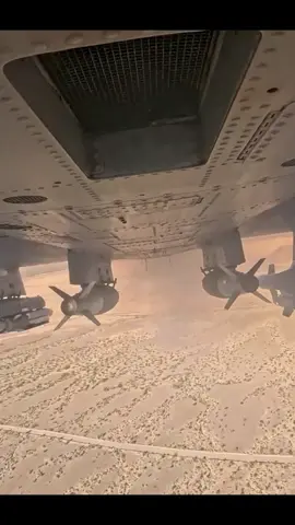 A-10 Thunderbolt II firing various weapons from its arsenal #a10 #warthog #usaf 