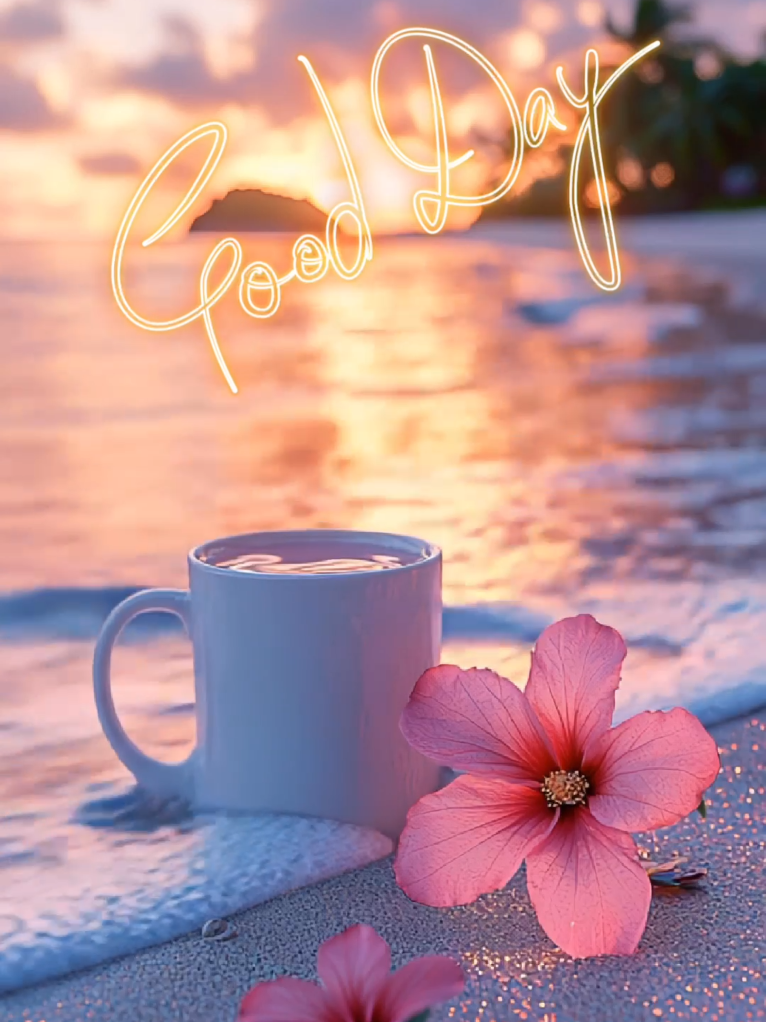 Good Day✨ #asmr #癒し #ストレス解消 #リラックス  #自然音 #海