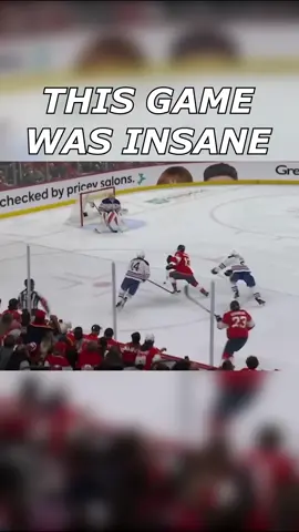 This GAME was INSANE😂 #NHL #hockey #fyp #sports #nhlplayoffs #panthers 