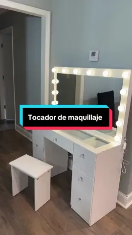 #vowner #vownershoecabinet #makeup #vanity #mirror #drawers #deskset #tocadordemaquillaje💄💅 #mujer 