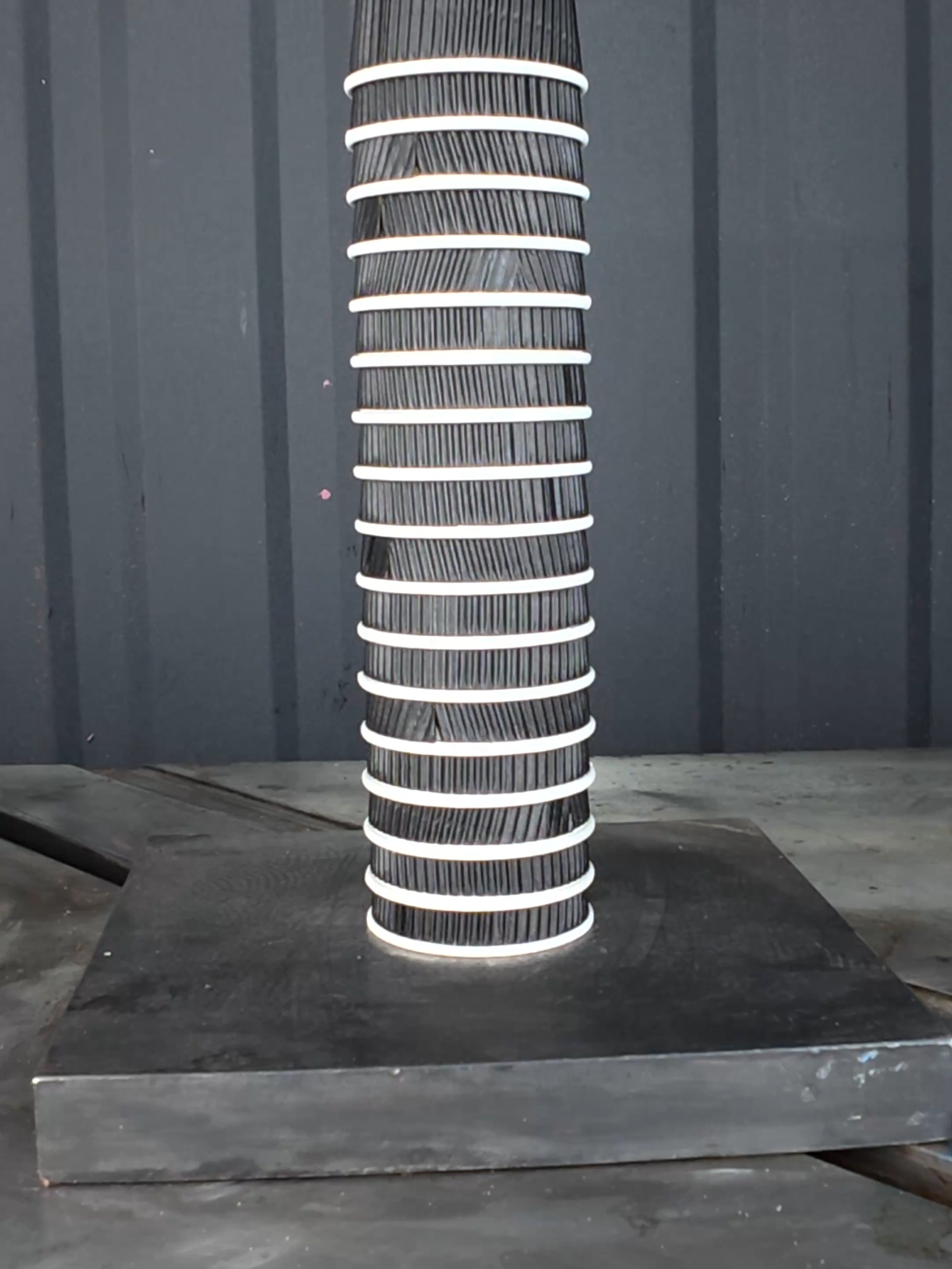 Crushing Paper Cups #paper #papercup #cup #machine #crushingtime #hydraulicpress  #destroy #satisfyingvideo #destroyed #hydraulikpresse #satisfyingvideos #press #asmrtiktok #satisfying #crushing #small