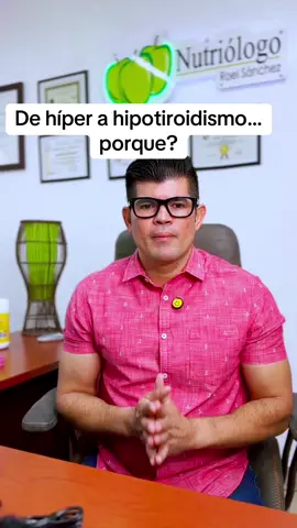 Esta información no equivale a una consulta médica, sin embargo, aquí te explico por qué en algunas ocasiones el médico Endocrinólogo decide llevar el hipertiroidismo a hipotiroidismo.  Espero que esta información te sirva, sea de tu ayuda; y como siempre te invito, busca más información e infórmate de todos lados que puedas .  #hipotiroidismo #hipertiroidismo #hiperthyroidism #hipothyroidism #mexicali 
