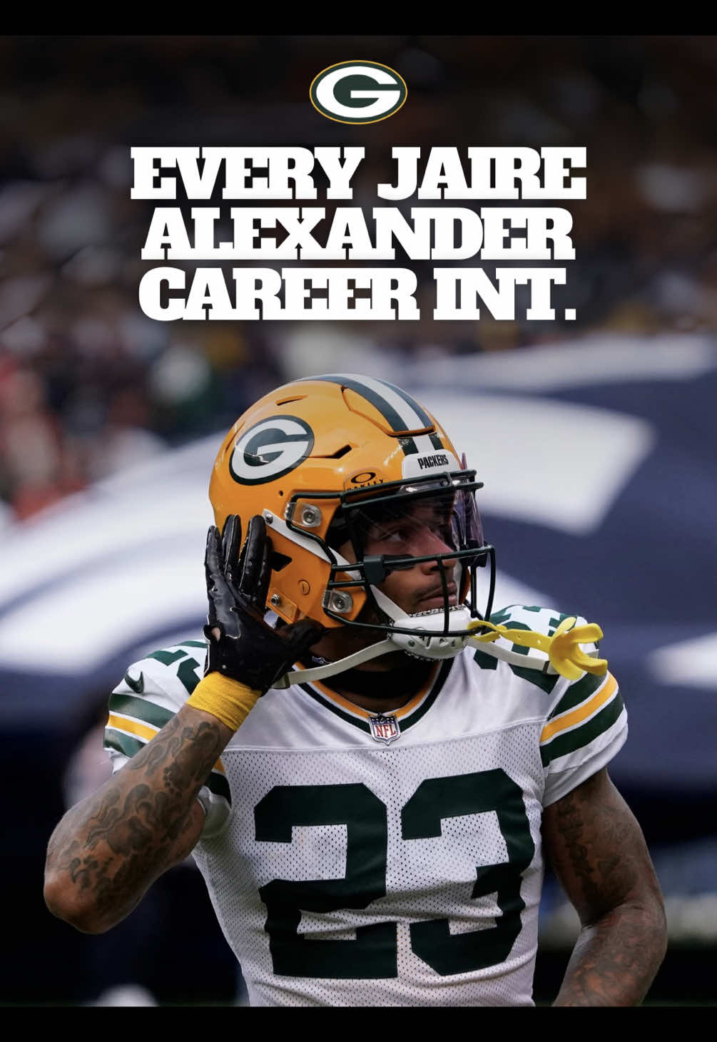 Every Jaire Alexander career interception #nfl #jairealexander #greenbaypackers 