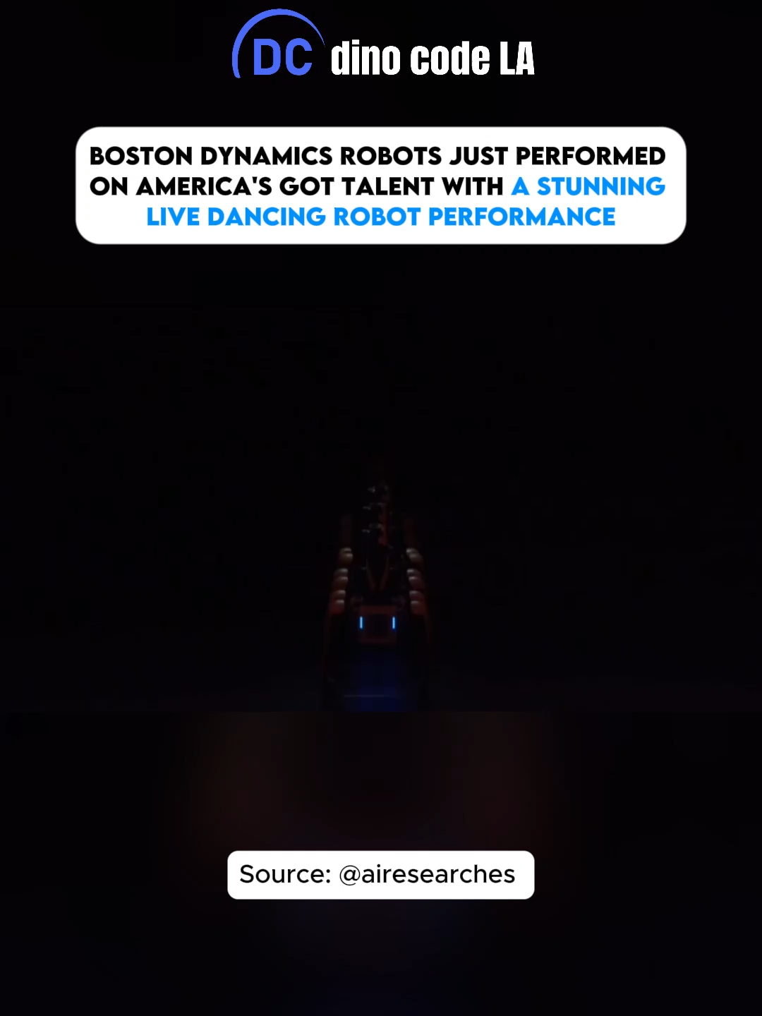 Boston Dynamics just made history on America’s Got Talent 2025! 🤖🎤 For the first time ever, humanoid robots performed live on stage — dancing perfectly in sync to Queen’s “Don’t Stop Me Now.” The crowd was amazed by their flawless moves and timing. But online? Opinions were mixed. Some people loved the tech, while others felt uneasy about robots stepping into creative and artistic spaces. This performance has sparked a new conversation: Should robots be part of our entertainment world? 👉 Follow @dinocodela for more mind-blowing updates on AI, tech, and the future of creativity! #BostonDynamics #AGT2025 #DancingRobots #AIinEntertainment #RobotPerformance #FutureOfTech #HumanoidRobots #Queen #ArtificialIntelligence #TechNews #dinocodela #AIRevolution #ViralMoment #AGT