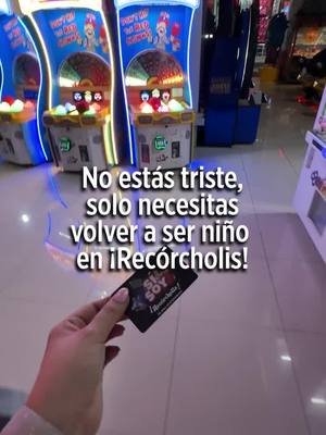 ¡Recarga tu Recorcard en un solo clic desde nuestra página web! Entra al juego y disfruta al máximo.