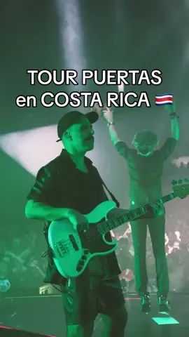 Así pasó el Tour Puertas por Costa Rica 🇨🇷 fue una noche increible! 🔥 Quiénes estuvieron ahí? #CuartetodeNos #ElCuartetodeNos #TourPuertasCDN #PuertasCDN #DeGiraConTiktok 