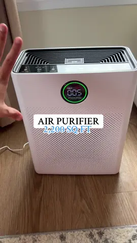 Quiet air purifier! #airpurifier #ttstiktokshop #homegadgets #housegadgets #dealsforyoudays #christmasinjuly #largehome #largespace 