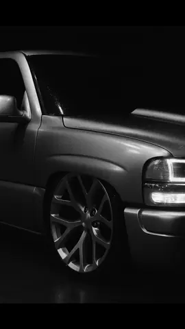 Sooooo tough! #baggedtrucks #loweredtrucks #fyp 