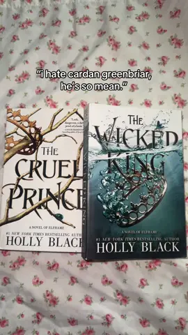 #CARDANGREENBRIAR : does cruel and wicked mean nothing to you? || #thecruelprince #thewickedking #hollyblack #BookTok #fyp 