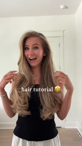 Much awaited hair tutorial 🫶🫶 • Everything I used linked in my storefront and my LTK!!  • @TheBeachwaver  • #perfecthair #hairtok #blowout #viral #hairtutorial #hairstyle #blondehair #oldmoneyblonde #haircare 