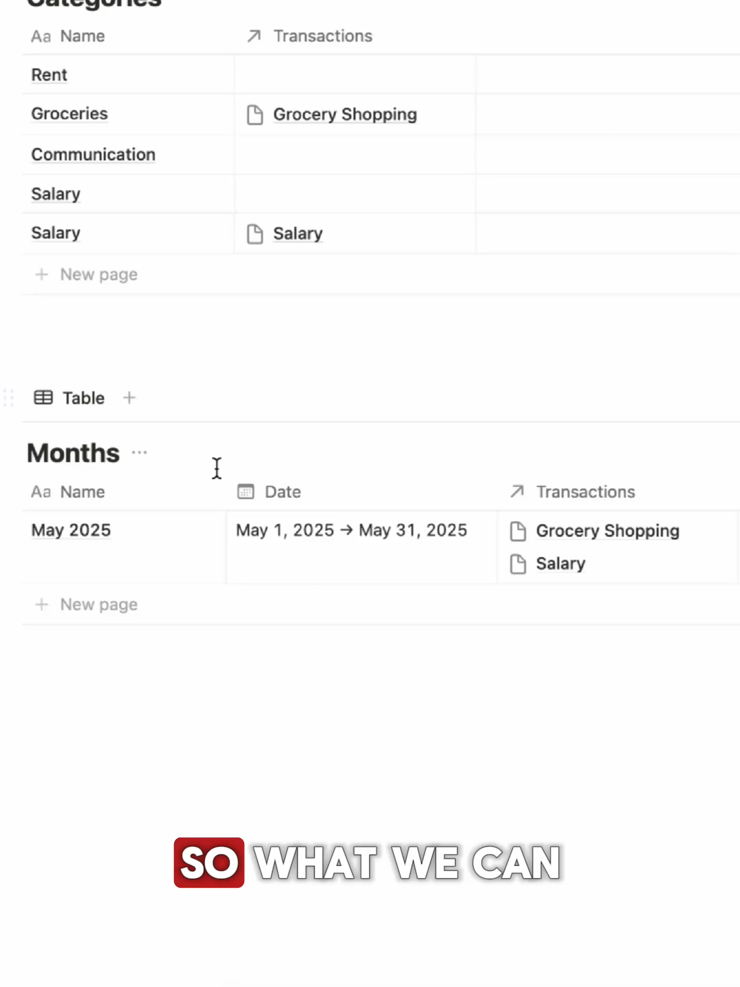 New month, new budget? Make it effortless with a Notion template 💸 Here’s how: ✅ Link your Transactions DB 📂 Group by Categories (like groceries or transport) 💡 Add a filter for the current month 📊 Auto-sum your spending by category Now, with just one click, you get a fresh dashboard for every new month. 👉🏽 Follow @smart_workflows for more Notion tutorials #NotionHack #notion #BudgetPlanner #DigitalWorkspace #ProductivityTips #notionaesthetic #NotionDesign #financetracker #notiontips #notiontok #notiontutorial #NotionSetup #smartworkflows