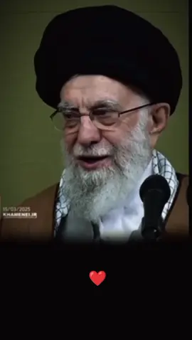 الله يطول عمرك وينصرك ياخيمتنا المئمونه 🤍 #علي_خامنئي #🇮🇶🇮🇷  #ايران_والعراق_لايمكن_الفراق #اللهم_انصر_الإسلام_وأعز_المسلمين #ايران🇮🇷 #العراق🇮🇶❤️ #السيد_علي_الخامنئي # #النجف_الأشرف #كربلاء_المقدسة #بغداد #الشعب_الصيني_ماله_حل😂😂 