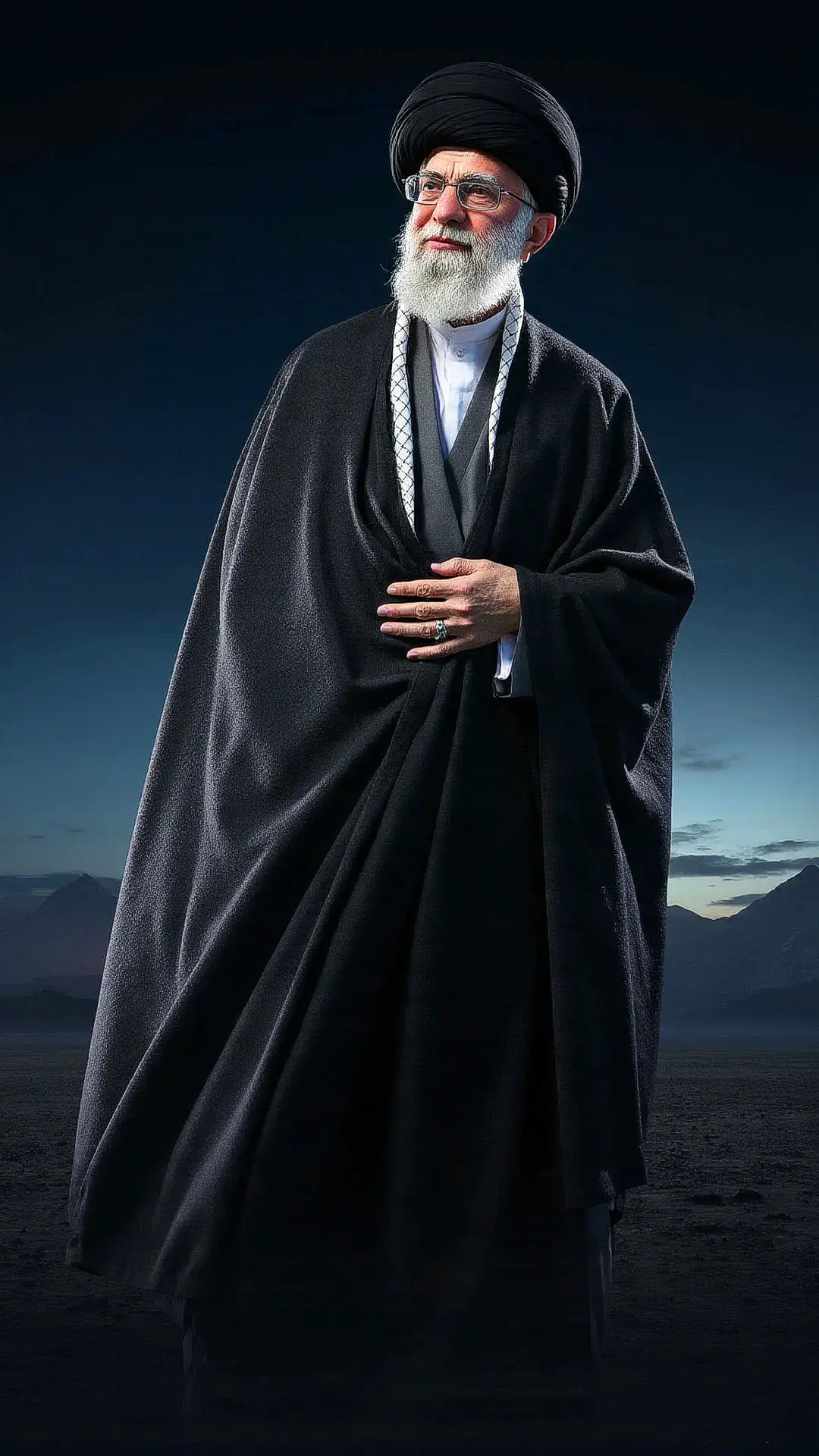 صور جديدة للسيد علي الخامنئي بالذكاء الأصطناعي لأستخدامها في الفيديوهات والتصاميم الفنية  #السيد_علي_الخامنئي #تصميمي #ايران #fouryou #art #العراق #خلفيات_فخمه #CapCut #علي_بن_ابي_طالب 