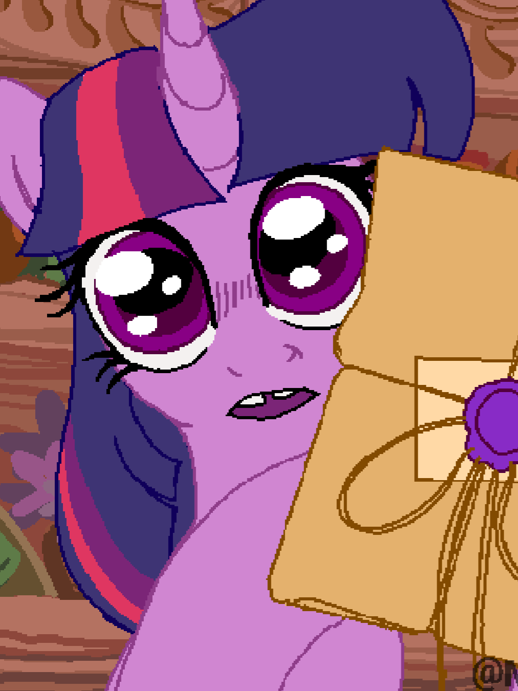 IT ARRIVED 👉👉👉📦!#mlp #animation #friendshipismagic #animationmeme #memeanimation
