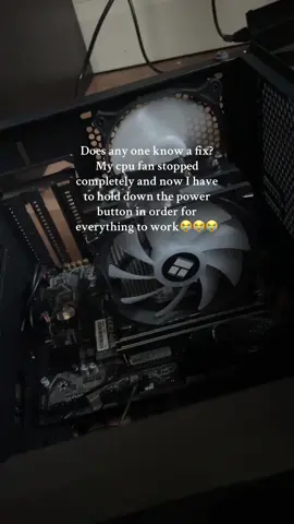 Working perfectly earlier today. Really need help with this. Only happened after installing my gpu #cod #pc #pcbeginner #techtok #pchelp #help 