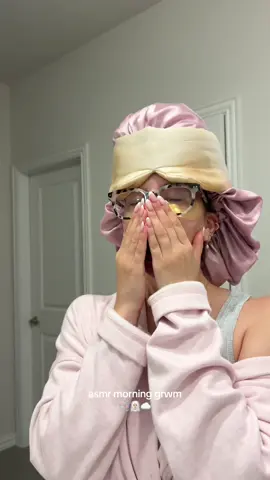 Morning grwm asmr 🤍  #grwm #asmrvideo  #morningroutine #skincareroutine #getreadywithme #morning #asmrsounds #haircare #skincare #SelfCare #clean #Vlog #dailyvlog @GuruNanda LLC @Peter Thomas Roth Labs @Wonderskin Beauty @Gisou @HYDROJUG @Innisfree US @LaRochePosayUS @SKIN1004 US @Sol de Janeiro @laneige_us @Tangle Teezer US @David Yurman @Drowsy Sleep Co. @Eyebuydirect 
