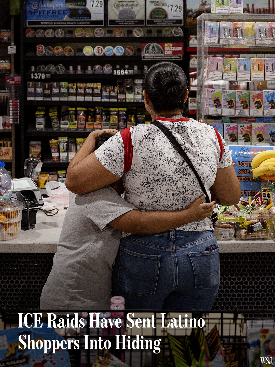 Fear and uncertainty are driving changes in shopping behavior. The Trump administration’s sweeping deportations of immigrants living in the country illegally have made many Latinos—including those with legal status—fearful of being stopped by immigration officers. Many consumers say they are retreating from public life, forgoing their regular shopping trips and restaurant meals. Reporters: Laura Cooper, Arian Campo-Flores and Enrique Pérez de la Rosa Producer: @jacob.ohara #business #cocacola #modelo #ice #deportation #immigrant #wsj