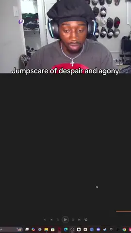 Genuine screams of fear #presidentlloyd #gaming #gamer #jumpscare #fyp 