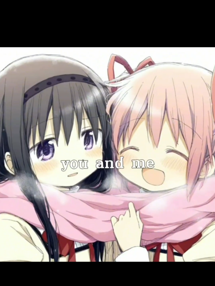 #creatorsearchinsights Madoka e Homura!! #lesbian #couple #casal #anime #madokamagica #homuraakemi #edit #fyp #fy #youandme #music