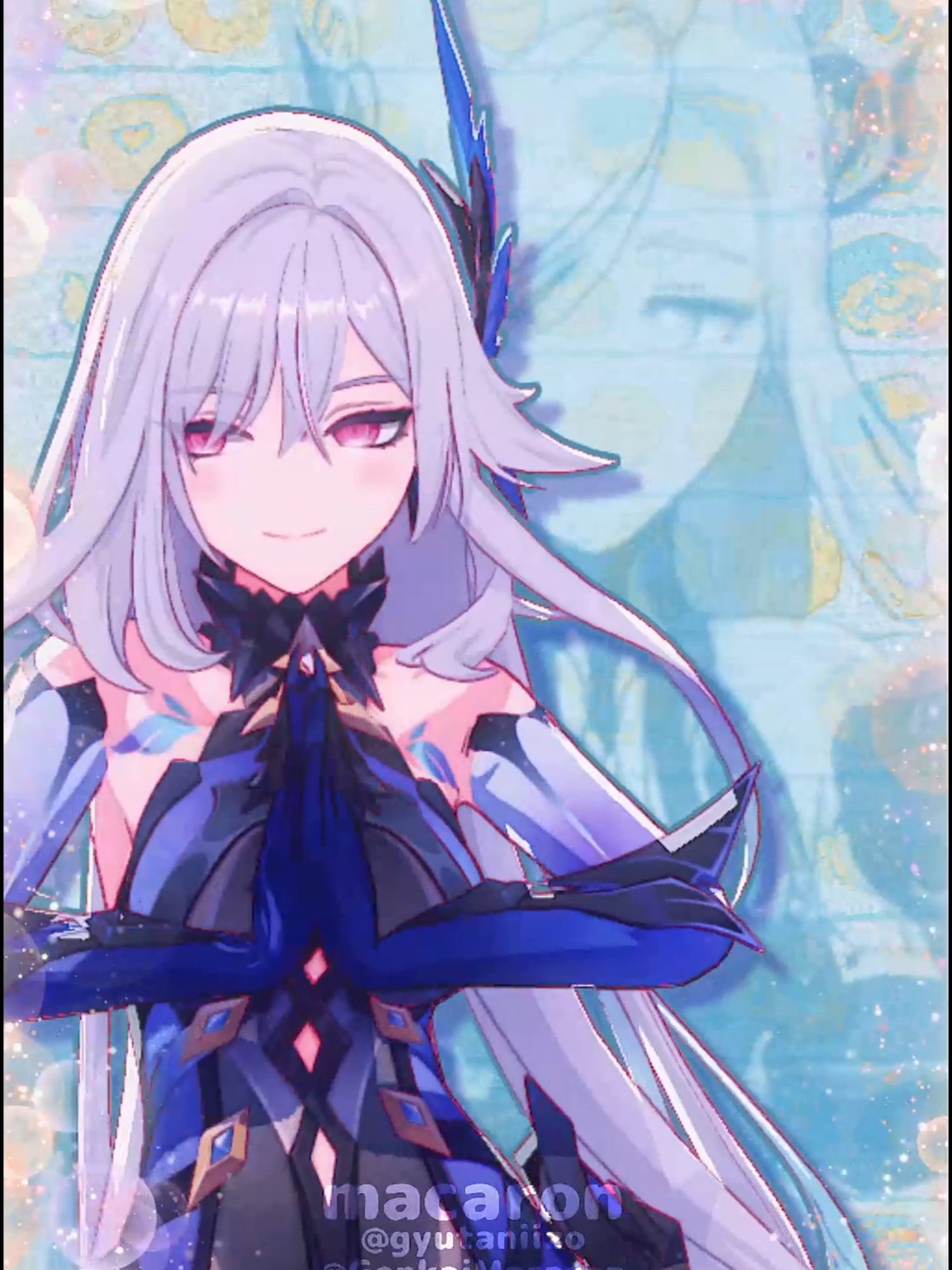 🦋スカーク　申鶴🕊️／エジプトミーム【原神/MMD/Genshin impact】 #原神 #GenshinImpact #hoyocreators #genshinfanart #skirk #shenhe #MMD #b3d #blender #screwbotfactory #SECRXT #DJHOLLANDEZ #egypt #egyptiantrend #fyp  ——💖Credit💖——   ♡Music：SECRXT · DJ HOLLANDEZ『screwbot factory』  ♡Motion：Kimagure  ♡Model：miHoYo  ♡Effects :おたもん,くろくま,サンドマン,サンフラワーふじ,そぼろ,ノン,針金P,ビームマンP,びーと,ikeno,less,P.I.P,rui  ♡Edit：まかろん   ありがとうございます❕   💖転載禁止  💖Unauthorized reproduction prohibited.