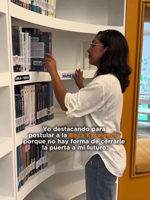 ¿Estás en el tercio superior de tu cole? Postula a la Beca Excelencia de la Científica.