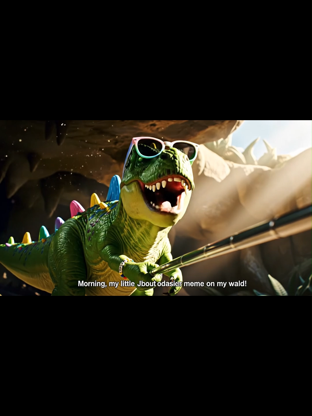Dinosaur Vlog #1 #DinoTok #FunnyDino #AIVideo #AIDinosaur #DinoSkits #ComedyTok #ViralSkits #GoofyContent #SkitsForYou #TikTokHumor #FYP #ForYou #FunnyAI #DinoVlogger #JurassicJokes #DumbHumor #GenZComedy #AIContentCreator #GoogleVeo3 #TikTokVlogs