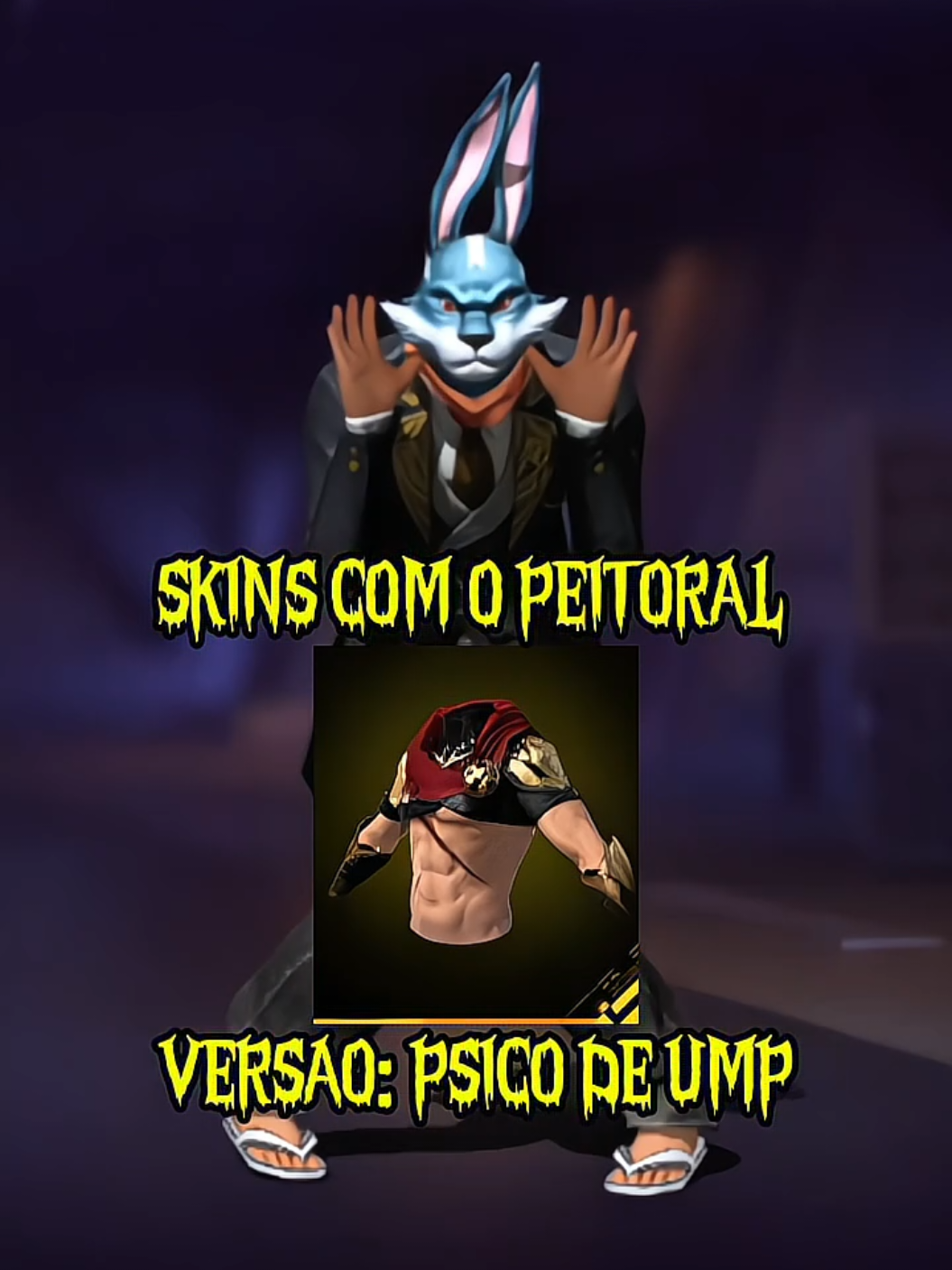 Combinacoes para 4X4 com o peitoral do Passe Booyah de junho no Free Fire #skinff #freefire #combinacoesdefreefire 