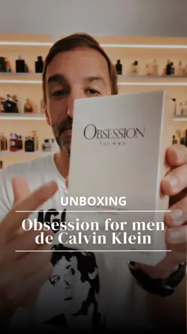 UNBOXING y primeras impresiones de OBSESSION for men de CK. #perfume #perfumes #perfumestiktok 