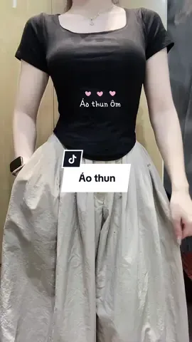 #xuhuongtiktok #aothun mê áo thun từ form tới chất 