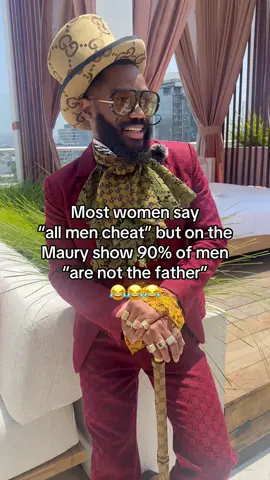 Most women say  “all men cheat” but on the Maury show 90% of men “are not the father” 😂😂😂  #twowayswithericamena #thegoldenticketnetflix #twowayswitherica #zeusnetwork 