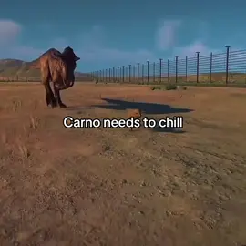 Chill bro 😎 #carnotaurus #fyppppppppppppppppppppppp #fyp #dinosaur #jurrasicpark #jurrasicworld #jurrasicworlddominion #jurrassic_world_ #fyppppppppppppppppppppppp 