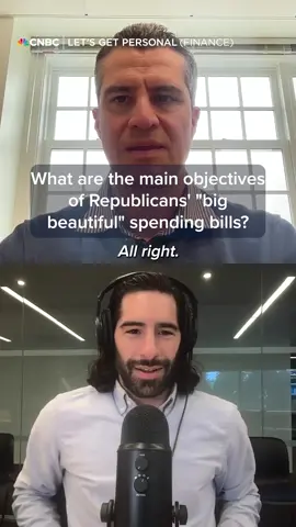 Cornell University government professor Gustavo Flores-Macías breaks down the objectives of the Republican spending proposals, including cutting taxes and promoting economic growth.