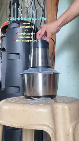 Perfect for any use for grinding🫶 #grinderassemble #meatgrinder #vegetablegrinder 