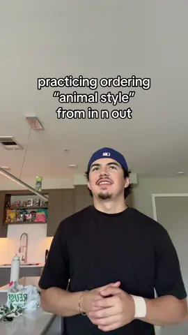 only way i’m ordering in n out from now on #fyp 