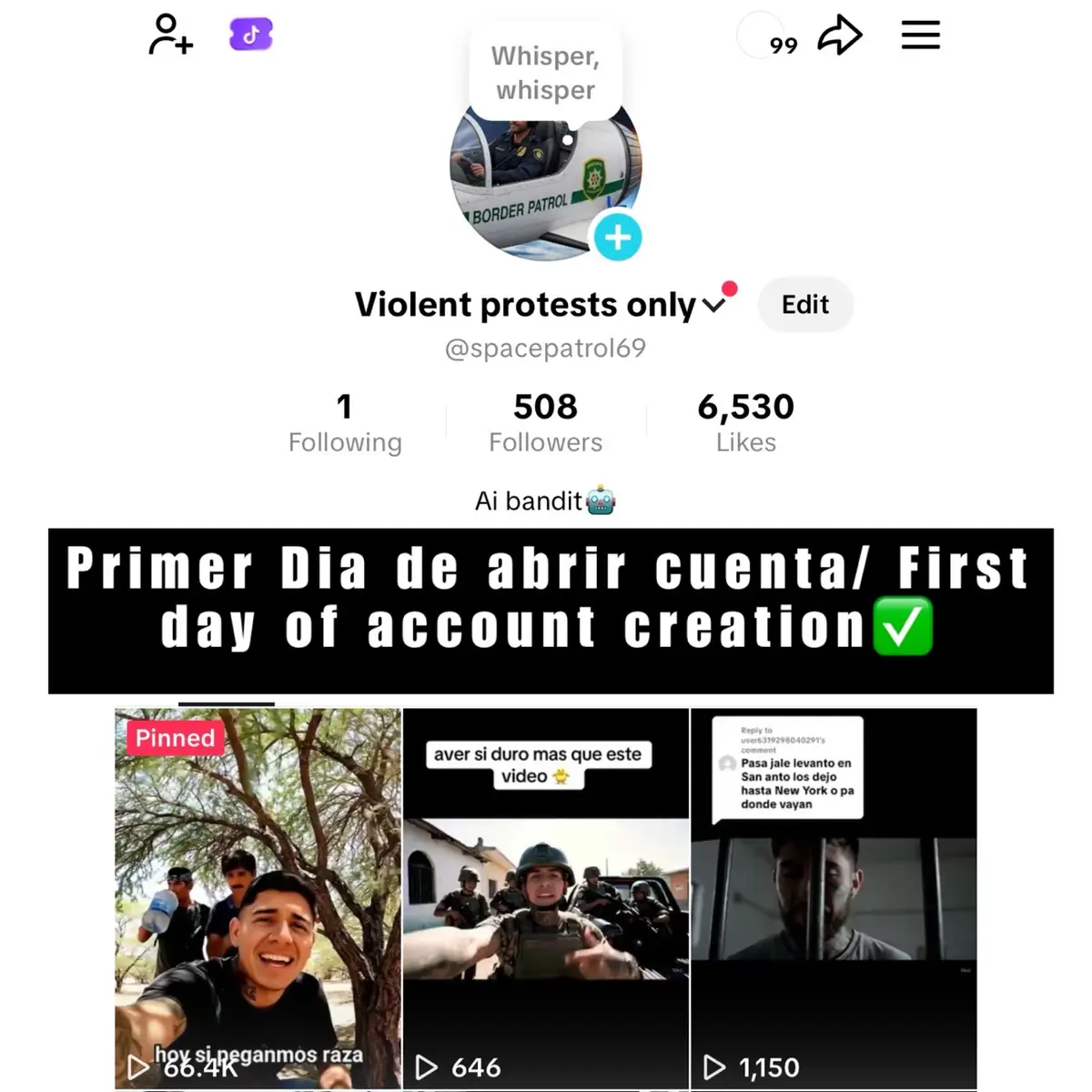 Manden mensaje para ayudarles hacer sus propios videos de inteligencia artificial/Message me to help you start creating your own AI content. #ai #ia #how #content #money #platform 