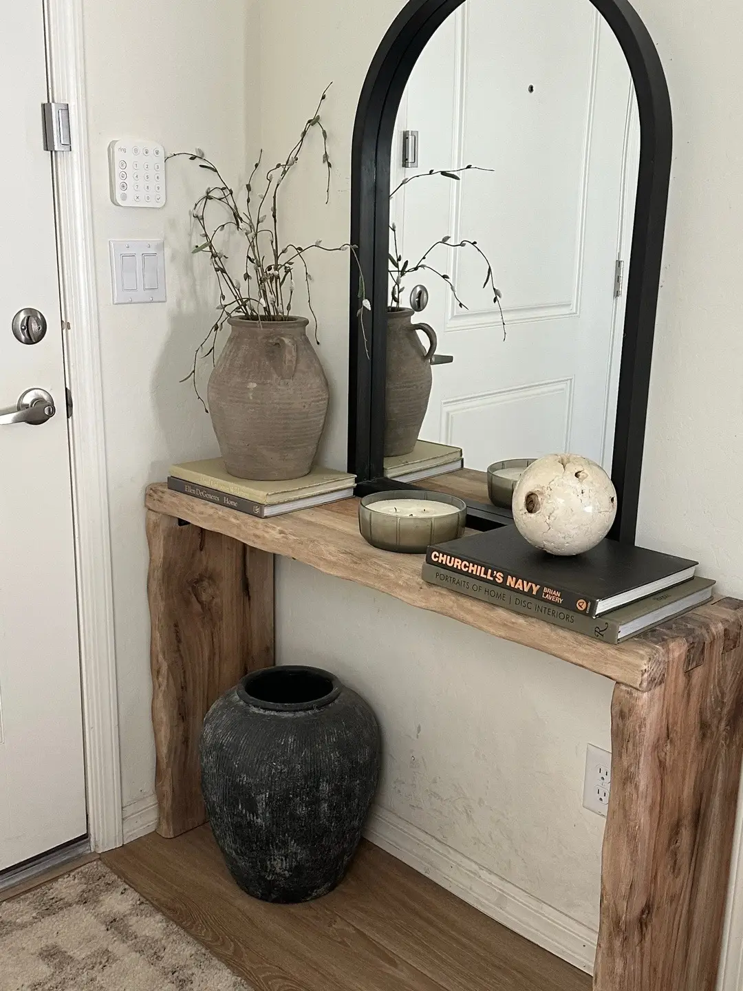 “Proof that cozy can be chic 🕯️✨ Swipe through my little sanctuary 🌿” #HomeVibes #StylingMySanctuary #InteriorInspo #HomeDecor #ModernHome #OrganicModern #InteriorStyling #NeutralDecor #HomeAesthetic #DecorLover #HomeDetails #MySanctuary #InteriorGoals #HomeDesign #CozyVibesOnly #homeinspo 