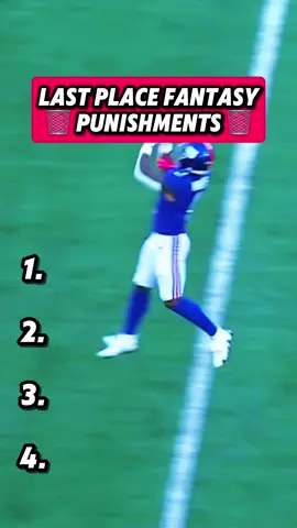 LAST PLACE FANTASY PUNISHMENTS 🗑️ #nfl #fantasyfootball #football #sports #fantasy #fantasyfootballpunishement #fantasypunishments 
