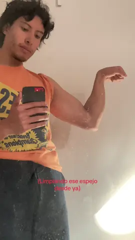 Van a disculpar el espejo mugroso 💀.  #fyp 