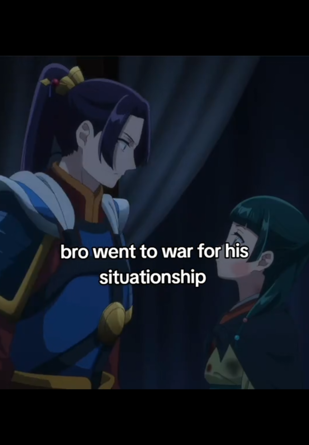 ⚠️SPOILER⚠️ id be mad too if maomao told me to marry someone else after all that #theapothecarydiaries #jinshi #maomao #jinmao #apothecarydiaries #kazuigetsu #anime 