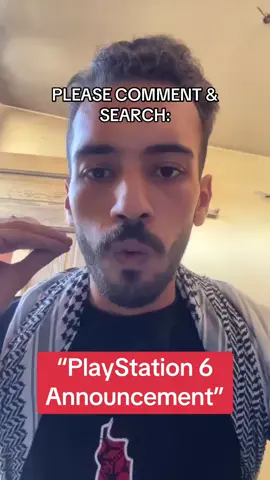 THE PS6 HAS OFFICIALLY BEEN ANNOUNCED #fyp #playstation #ps6 #relatable 