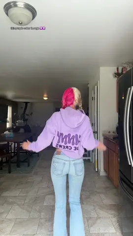 IN LOVE W THE HOODIE @Sunny Side Crews #viral #fyp #blowup #hoodie #purple