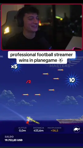 multi sport athlete wins big!  #casino #win #Soccer #football #kickstreamer #athlete #gaming 