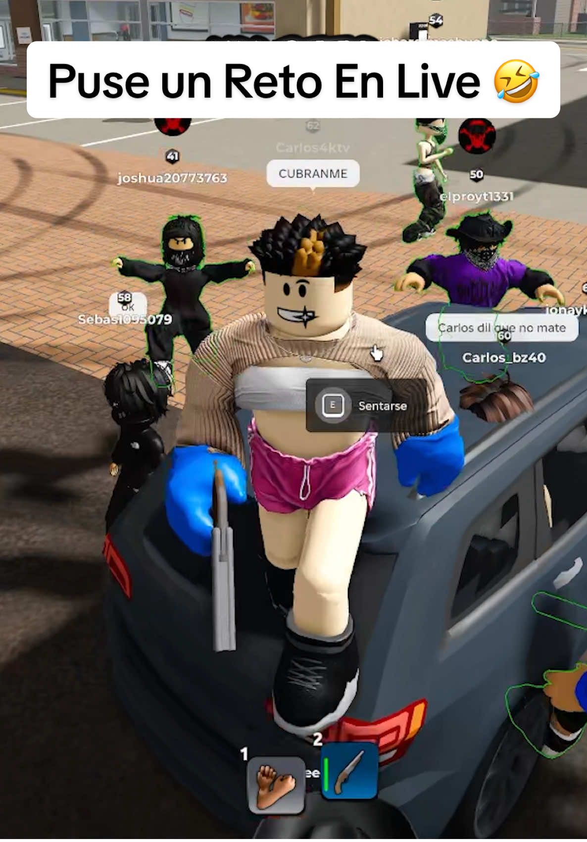 Perdí TODO en mi propio reto… y pasó lo más loco JAJA 🤣 #blockspin #robloxespañol #reto #live #robloxfyp #divertido #roblox