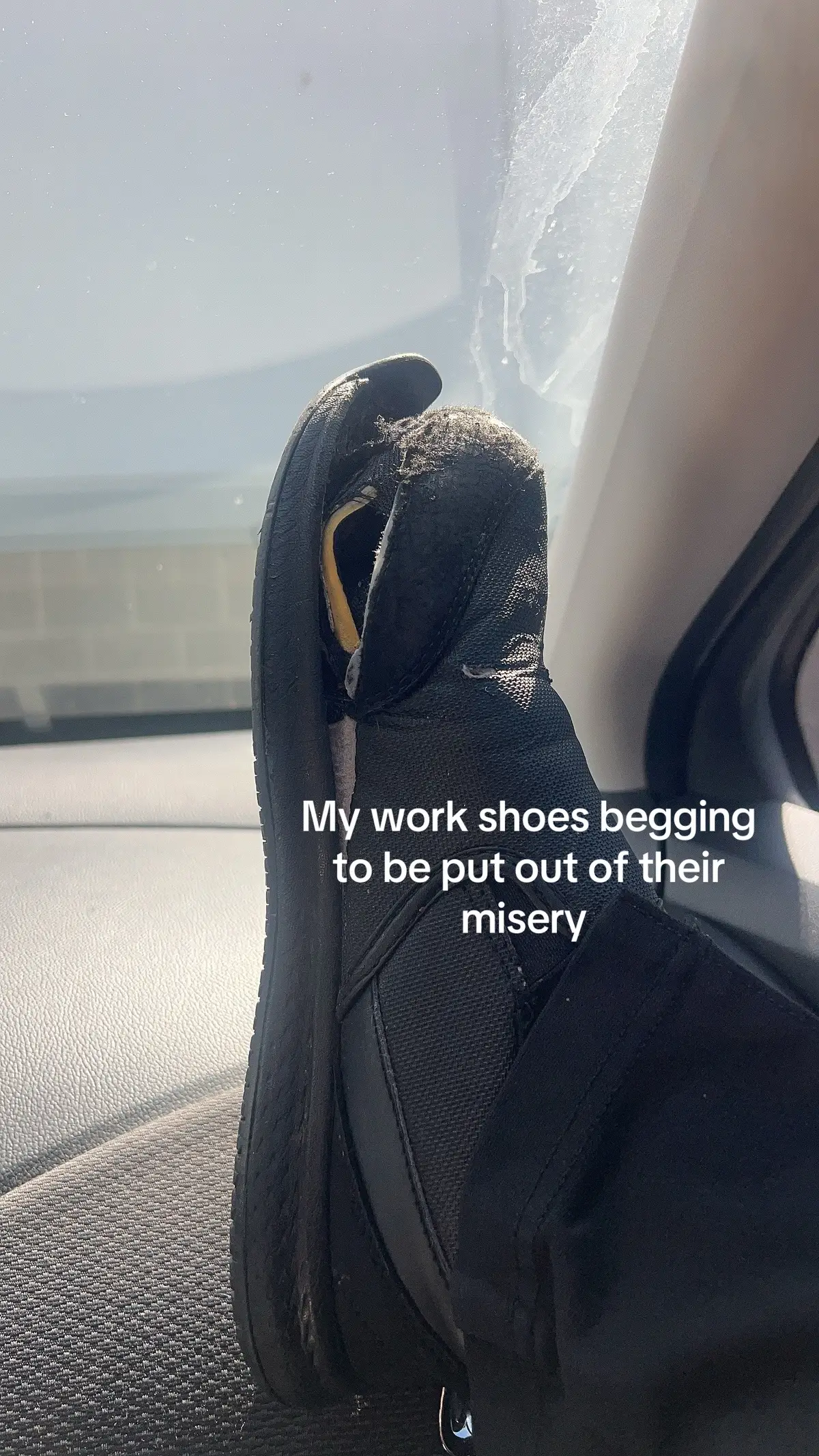 Mind you this is my third pair in a year