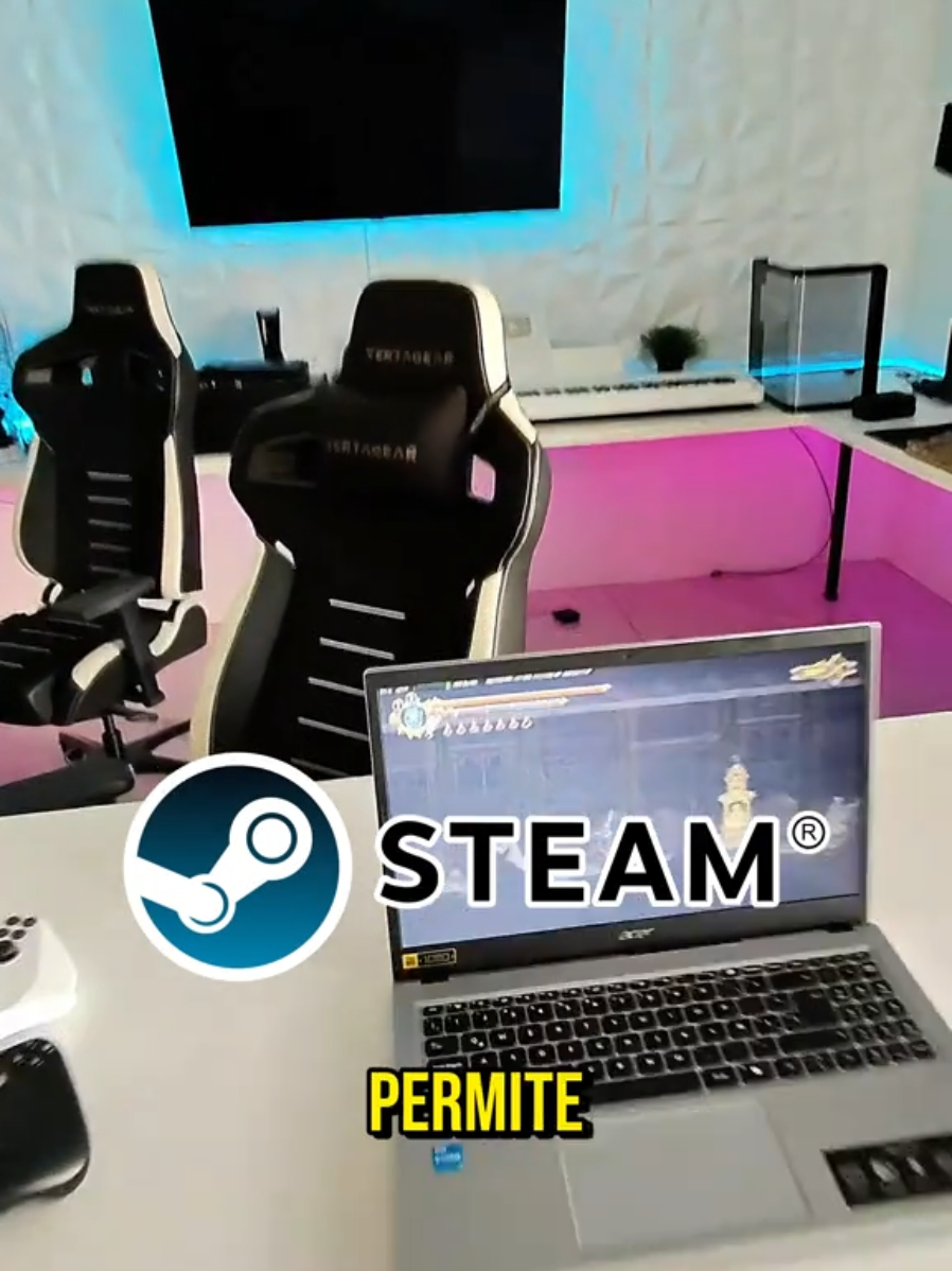 TUTORIAL! Steam lanza un overlay para medir temperaturas, FPS y más! #pcgaming #gaming #gamerentiktok #gamer