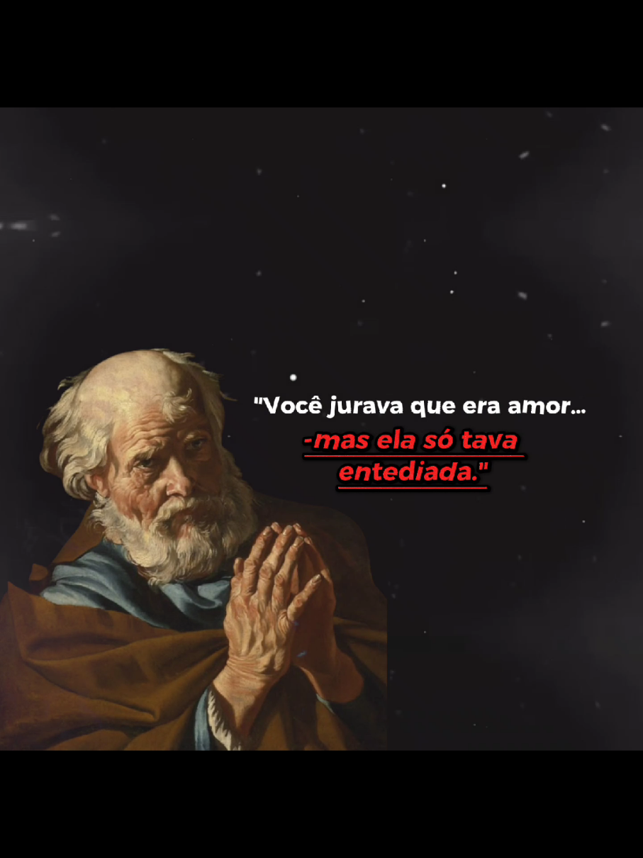 Ela nunca te amou... só tava entediada. #amor #término #relacionamento #desabafo #reflexão #triste  #traição  #filosófico  #viral #fyp 
