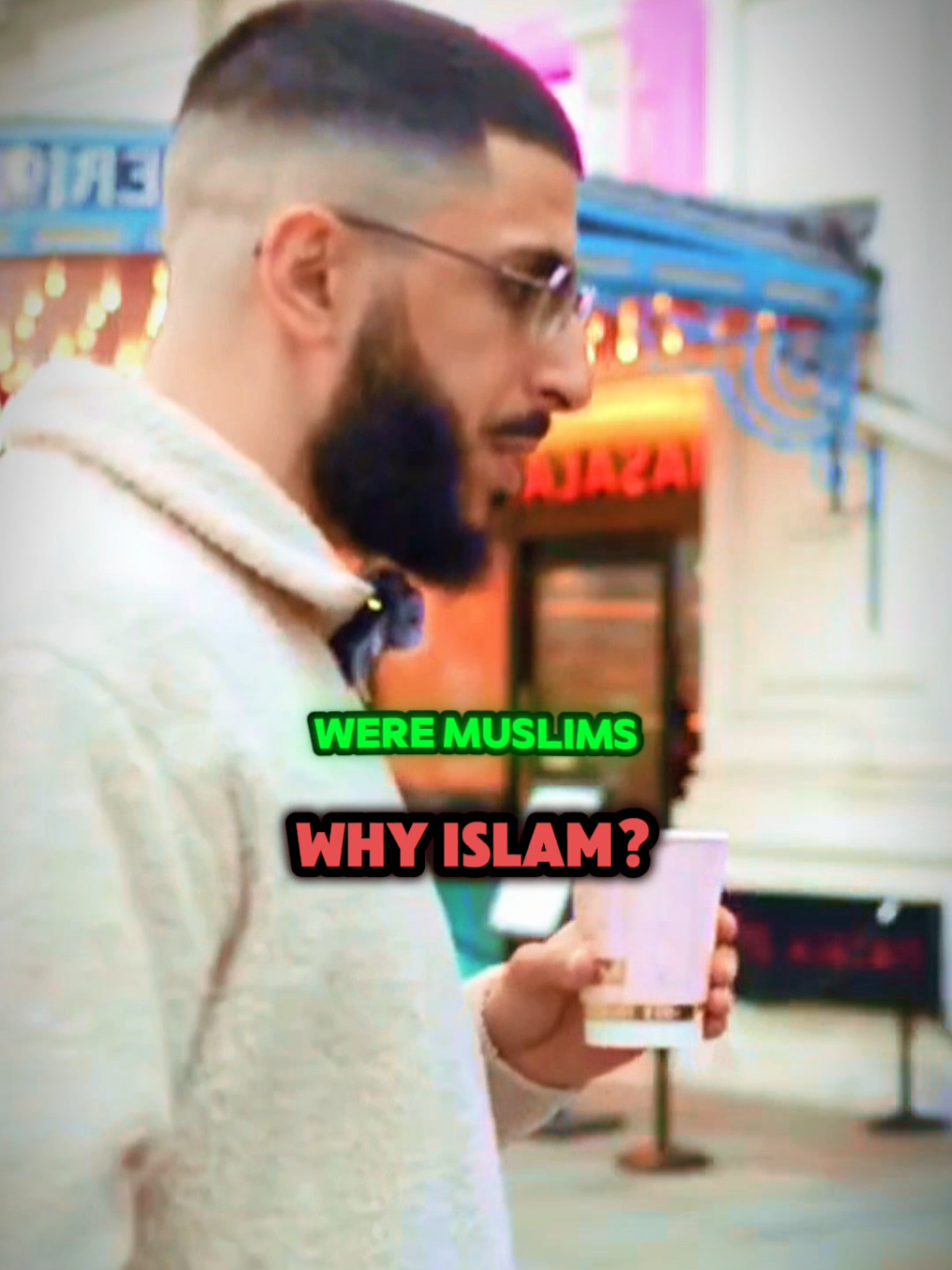 Islam is the only true religion. #muslim #islam #religion 
