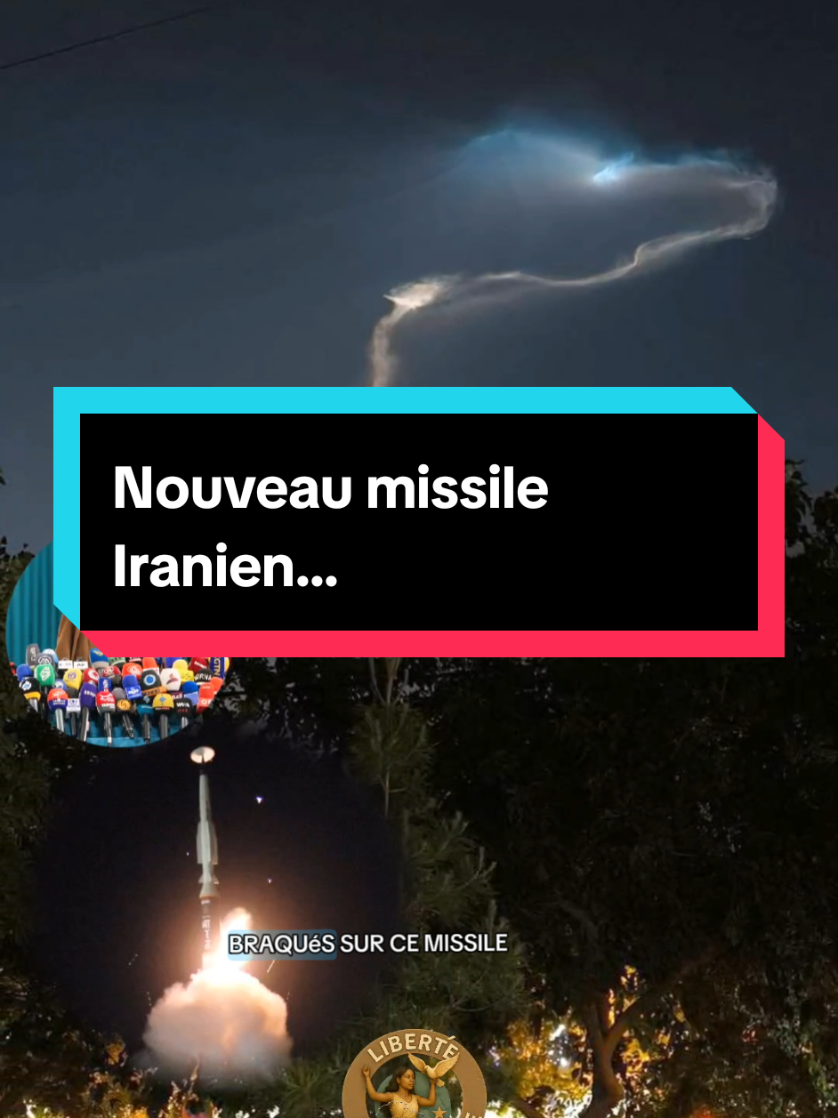 Guerre Iran contre Israël.  Dans le fracas sourd des tambours de guerre, un nouveau nom vient résonner dans les cieux du Moyen-Orient : Khaybar. Le missile de l'apocalypse. L’Iran vient de franchir un point de non-retour.  #Israël #Iran #LibertéAfricaine #tiktokafrika🇸🇳🇲🇦🇲🇱🇿🇲🇿🇼🇿🇦🇬🇶🇱🇷🇱🇾🇬🇳 